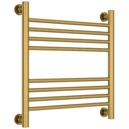 Полотенцесушитель водяной Сунержа Богема+ П8 500x560 мм (прямая перемычка) 051-0220-5050, состаренная латунь фото 