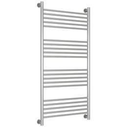 Полотенцесушитель водяной Сунержа Богема+ П20 600x1260 мм (прямая перемычка) 071-0220-1260, сатин фото 