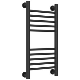 Полотенцесушитель водяной Сунержа Богема+ П10 300x660 мм (прямая перемычка) 15-0220-6030, тёмный титан муар фото 