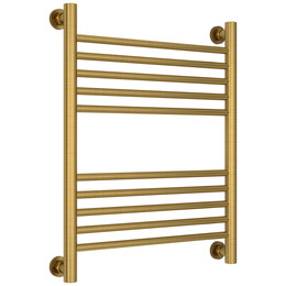 Полотенцесушитель водяной Сунержа Богема+ П10 500x660 мм (прямая перемычка) 051-0220-6050, состаренная латунь фото 