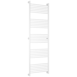 Полотенцесушитель водяной Сунержа Богема+ П30 600x1960 мм (прямая перемычка) 30-0220-1960, белый матовый фото 