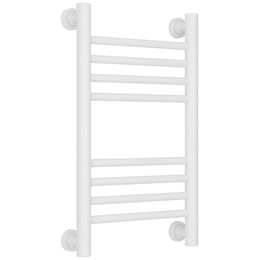 Полотенцесушитель водяной Сунержа Богема+ П8 300x560 мм (прямая перемычка) 30-0220-5030, белый матовый фото 