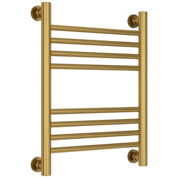 Полотенцесушитель водяной Сунержа Богема+ П8 400x560 мм (прямая перемычка) 051-0220-5040, состаренная латунь фото 