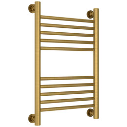 Полотенцесушитель водяной Сунержа Богема+ П10 400x660 мм (прямая перемычка) 051-0220-6040, состаренная латунь фото 