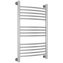 Полотенцесушитель водяной Сунержа Богема+ П14 500x860 мм (выгнутая перемычка) 071-0221-8050, сатин фото 