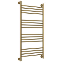 Полотенцесушитель водяной Сунержа Богема+ П16 500x1060 мм (прямая перемычка) 032-0220-1050, золото матовое фото 