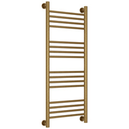 Полотенцесушитель водяной Сунержа Богема+ П16 400x1060 мм (прямая перемычка) 05-0220-1040, состаренная бронза фото 