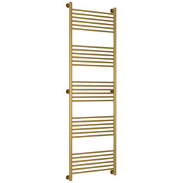 Полотенцесушитель водяной Сунержа Богема+ П30 600x1960 мм (прямая перемычка) 051-0220-1960, состаренная латунь фото 