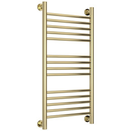 Полотенцесушитель водяной Сунержа Богема+ П14 400x860 мм (прямая перемычка) 020-0220-8040, шампань фото 