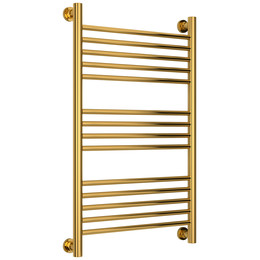 Полотенцесушитель водяной Сунержа Богема+ П14 500x860 мм (прямая перемычка) 03-0220-8050, золото фото 