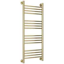 Полотенцесушитель водяной Сунержа Богема+ П16 400x1060 мм (прямая перемычка) 020-0220-1040, шампань фото 