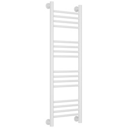 Полотенцесушитель водяной Сунержа Богема+ П16 300x1060 мм (прямая перемычка) 12-0220-1030, белый фото 