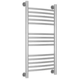 Полотенцесушитель водяной Сунержа Богема+ П14 400x860 мм (выгнутая перемычка) 071-0221-8040, сатин фото 