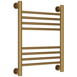 Полотенцесушитель водяной Сунержа Богема+ П8 400x560 мм (прямая перемычка) 05-0220-5040, состаренная бронза фото 