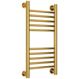 Полотенцесушитель водяной Сунержа Богема+ П10 300x660 мм (прямая перемычка) 03-0220-6030, золото фото 