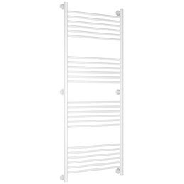 Полотенцесушитель водяной Сунержа Богема+ П24 600x1560 мм (прямая перемычка) 30-0220-1560, белый матовый фото 