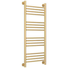 Полотенцесушитель водяной Сунержа Богема+ П16 400x1060 мм (прямая перемычка) 022-0220-1040, шампань матовый фото 