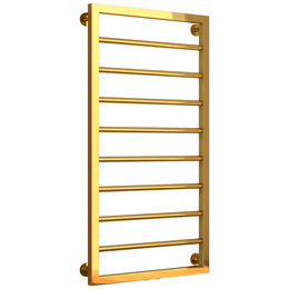 Полотенцесушитель водяной Сунержа Канцлер П8 500x1030 мм 03-0254-1050, золото фото 