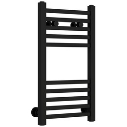 Полотенцесушитель водяной Сунержа Модус П10 300x600 мм 31-0250-6030, чёрный матовый фото 