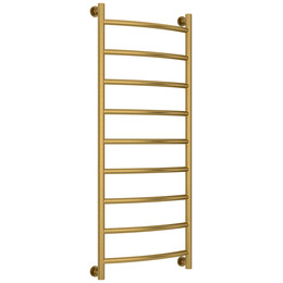 Полотенцесушитель водяной Сунержа Галант+ П9 500x1260 мм 051-0200-1250, состаренная латунь фото 