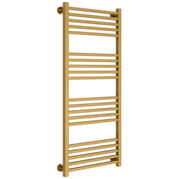 Полотенцесушитель водяной Сунержа Модус PRO П20 500x1200 мм 051-0450-1250, состаренная латунь фото 