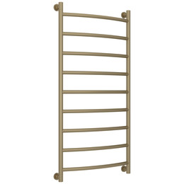 Полотенцесушитель водяной Сунержа Галант+ П9 600x1260 мм 032-0200-1260, золото матовое фото 