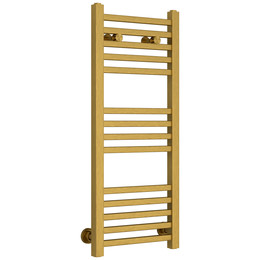 Полотенцесушитель водяной Сунержа Модус П14 300x800 мм 051-0250-8030, состаренная латунь фото 