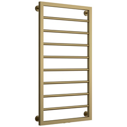 Полотенцесушитель водяной Сунержа Канцлер П8 500x1030 мм 032-0254-1050, золото матовое фото 