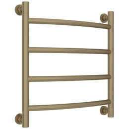 Полотенцесушитель водяной Сунержа Галант+ П4 500x560 мм 032-0200-5050, золото матовое фото 