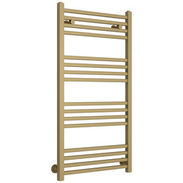 Полотенцесушитель водяной Сунержа Модус П16 500x1000 мм 032-0250-1050, золото матовое фото 