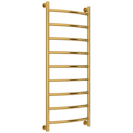 Полотенцесушитель водяной Сунержа Галант+ П9 500x1260 мм 03-0200-1250, золото фото 
