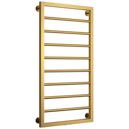 Полотенцесушитель водяной Сунержа Канцлер П8 500x1030 мм 051-0254-1050, состаренная латунь фото 