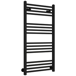 Полотенцесушитель водяной Сунержа Модус П16 500x1000 мм 31-0250-1050, чёрный матовый фото 