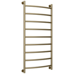 Полотенцесушитель водяной Сунержа Галант+ П9 600x1260 мм 32-0200-1260, золотой шёлк фото 