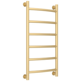 Полотенцесушитель водяной Сунержа Галант+ П6 400x860 мм 022-0200-8040, шампань матовый фото 