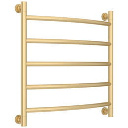 Полотенцесушитель водяной Сунержа Галант+ П5 600x660 мм 022-0200-6060, шампань матовый фото 