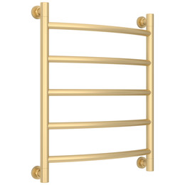 Полотенцесушитель водяной Сунержа Галант+ П5 500x660 мм 022-0200-6050, шампань матовый фото 