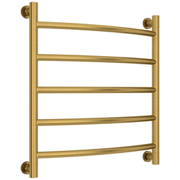 Полотенцесушитель водяной Сунержа Галант+ П5 600x660 мм 051-0200-6060, состаренная латунь фото 