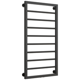 Полотенцесушитель водяной Сунержа Канцлер П8 500x1030 мм 15-0254-1050, тёмный титан муар фото 