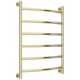 Полотенцесушитель водяной Сунержа Галант+ П6 600x860 мм 020-0200-8060, шампань фото 