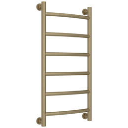 Полотенцесушитель водяной Сунержа Галант+ П6 400x860 мм 032-0200-8040, золото матовое фото 