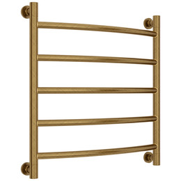 Полотенцесушитель водяной Сунержа Галант+ П5 600x660 мм 05-0200-6060, состаренная бронза фото 