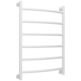 Полотенцесушитель водяной Сунержа Галант+ П6 600x860 мм 30-0200-8060, белый матовый фото 