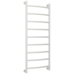 Полотенцесушитель водяной Сунержа Галант+ П9 500x1260 мм 30-0200-1250, белый матовый фото 
