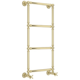 Полотенцесушитель водяной Сунержа Ренессанс П4 400x1030 мм 020-0280-9640, шампань фото 