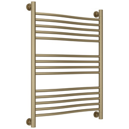 Полотенцесушитель водяной Сунержа Флюид+  П14 600x860 мм 32-0222-8060, золотой шёлк фото 