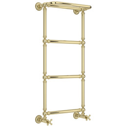 Полотенцесушитель водяной Сунержа Ренессанс П4 400x1030 мм 020-0281-9640, шампань фото 