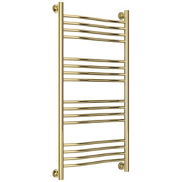 Полотенцесушитель водяной Сунержа Флюид+  П16 500x1060 мм 020-0222-1050, шампань фото 