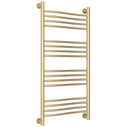 Полотенцесушитель водяной Сунержа Флюид+  П16 500x1060 мм 022-0222-1050, шампань матовый фото 