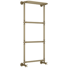 Полотенцесушитель водяной Сунержа Ренессанс П4 500x1330 мм 32-0281-1250, золотой шёлк фото 